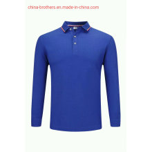 High Level Long Sleeve Polo Shirt Customized with Shirts Sleeve Design